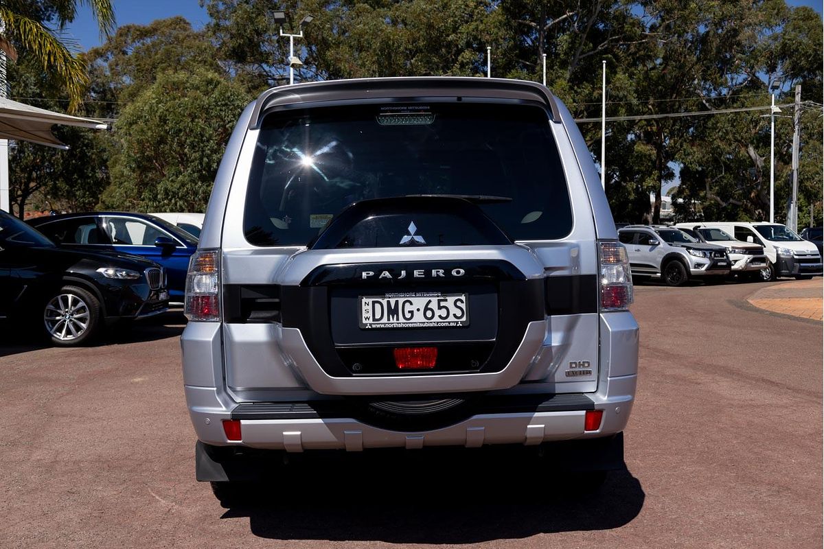 2016 Mitsubishi Pajero Exceed NX