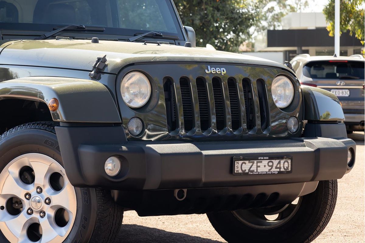 2015 Jeep Wrangler Overland JK