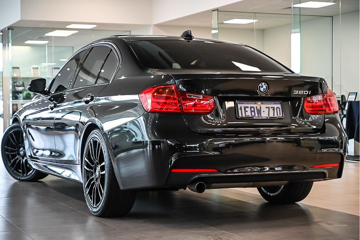 2012 BMW 3 Series 320i F30