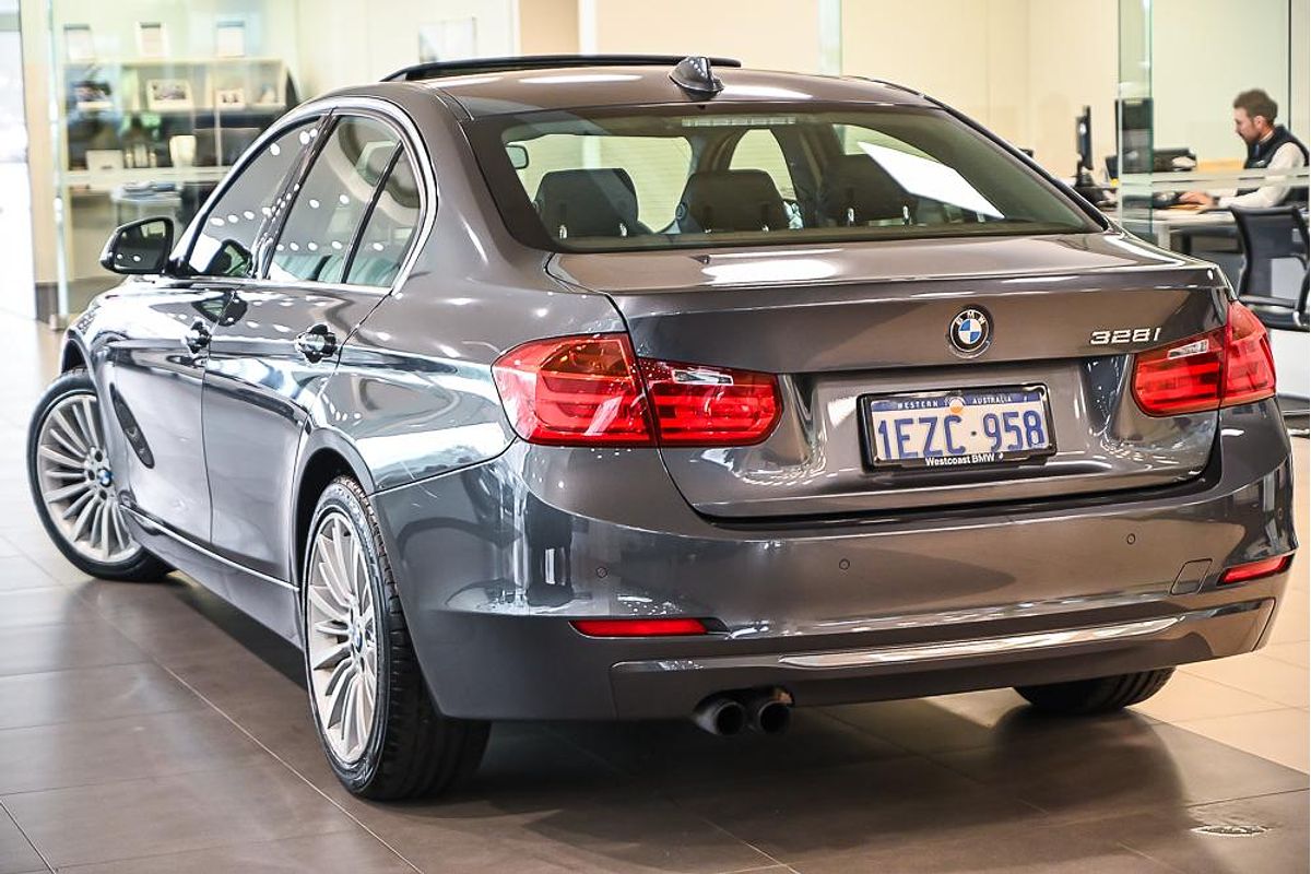 2012 BMW 3 Series 328i F30