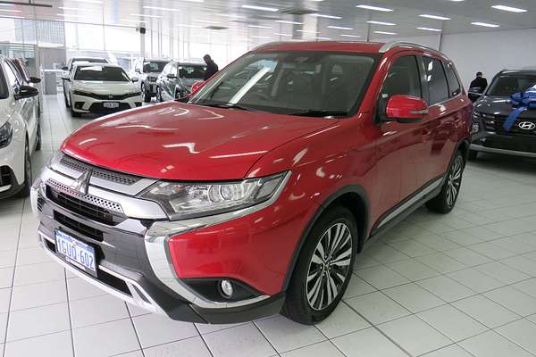 2019 Mitsubishi Outlander LS ZL