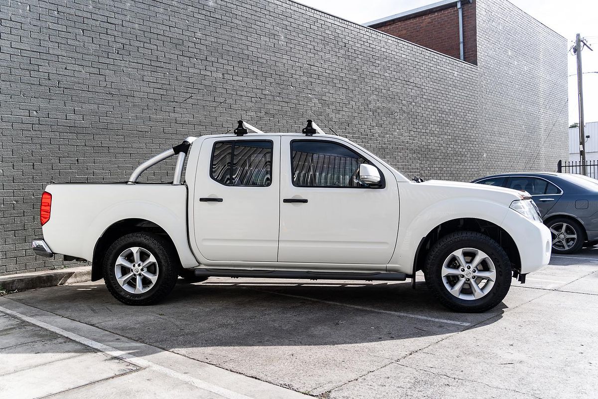 2013 Nissan Navara ST D40 Series 6 4X4