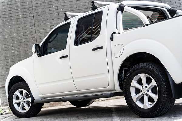 2013 Nissan Navara ST D40 Series 6 4X4