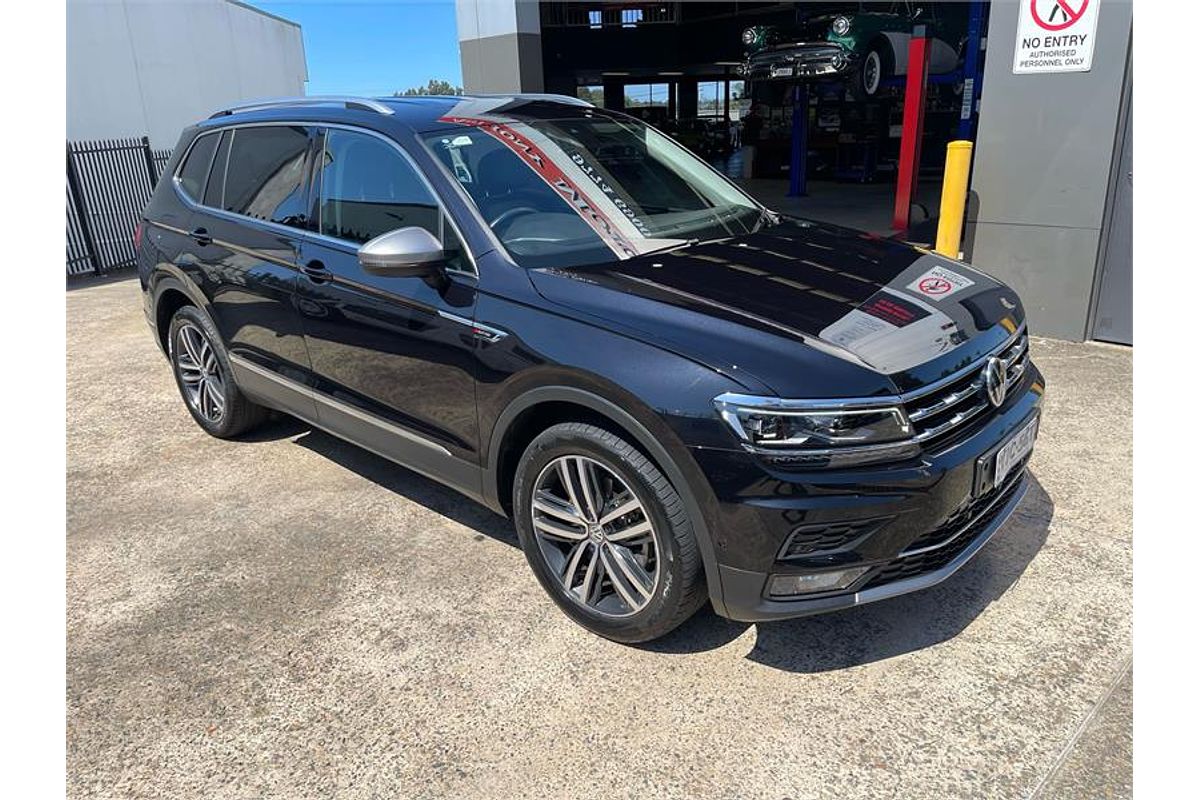 2018 Volkswagen TIGUAN ALLSPACE 162 TSI HIGHLINE 5NA MY18