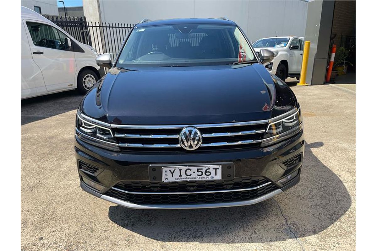 2018 Volkswagen TIGUAN ALLSPACE 162 TSI HIGHLINE 5NA MY18