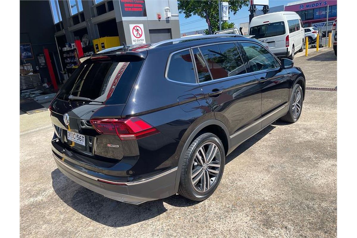 2018 Volkswagen TIGUAN ALLSPACE 162 TSI HIGHLINE 5NA MY18