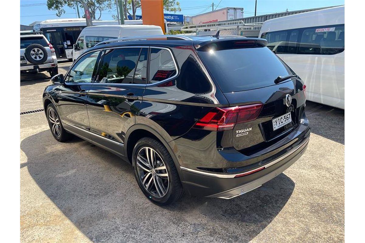 2018 Volkswagen TIGUAN ALLSPACE 162 TSI HIGHLINE 5NA MY18