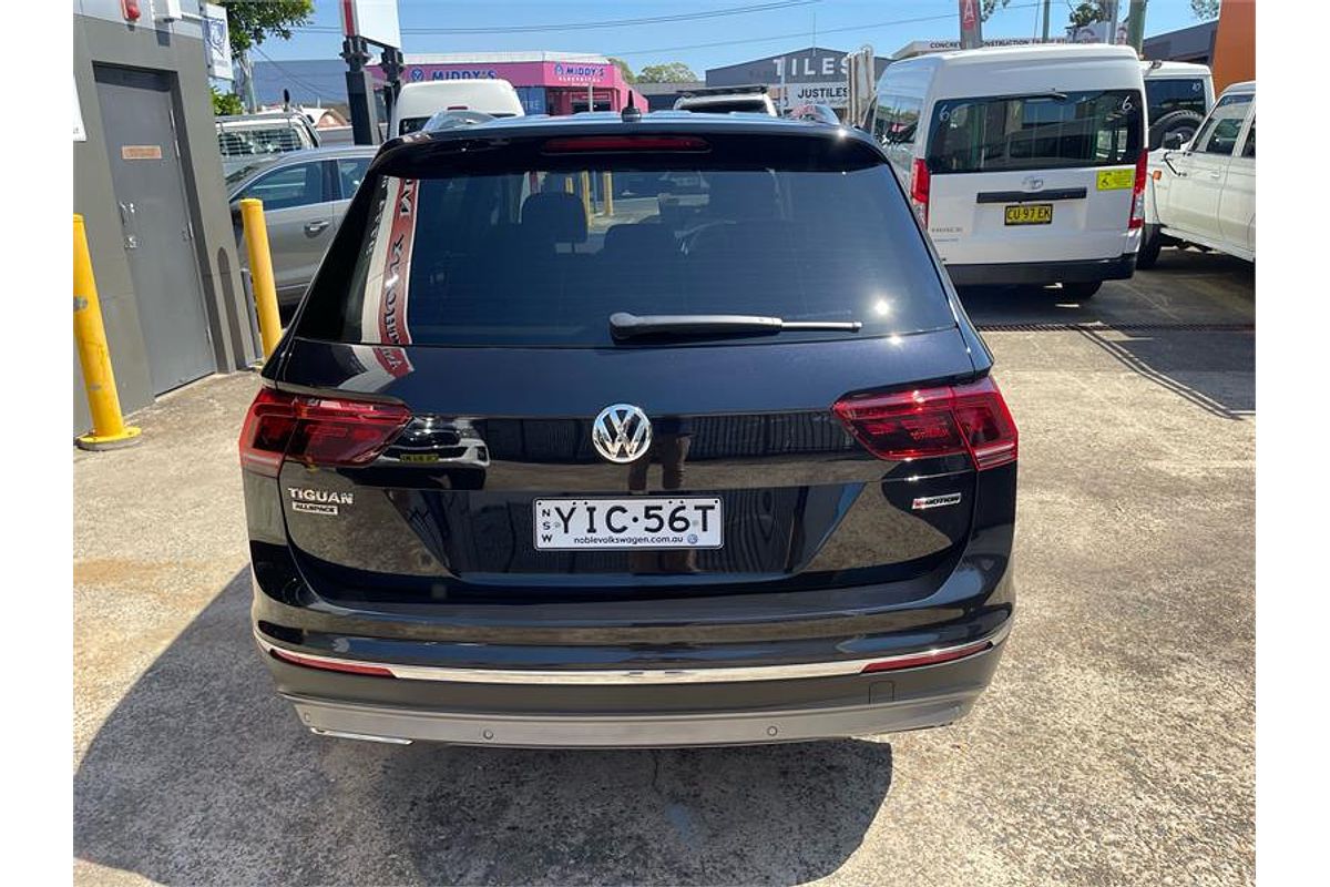 2018 Volkswagen TIGUAN ALLSPACE 162 TSI HIGHLINE 5NA MY18