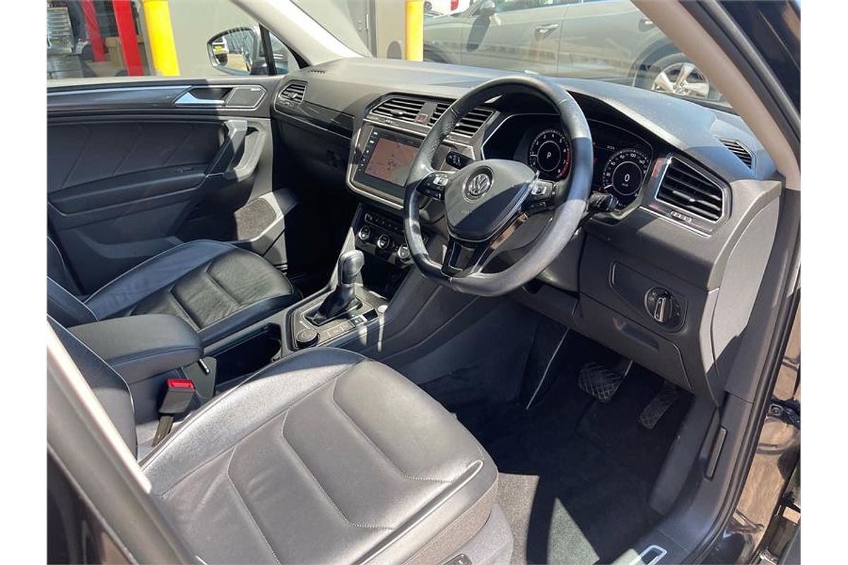 2018 Volkswagen TIGUAN ALLSPACE 162 TSI HIGHLINE 5NA MY18