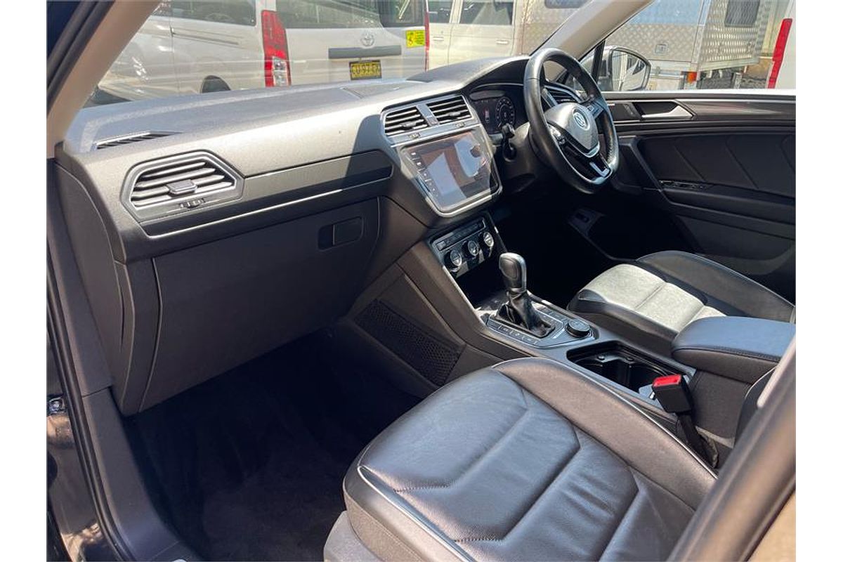 2018 Volkswagen TIGUAN ALLSPACE 162 TSI HIGHLINE 5NA MY18