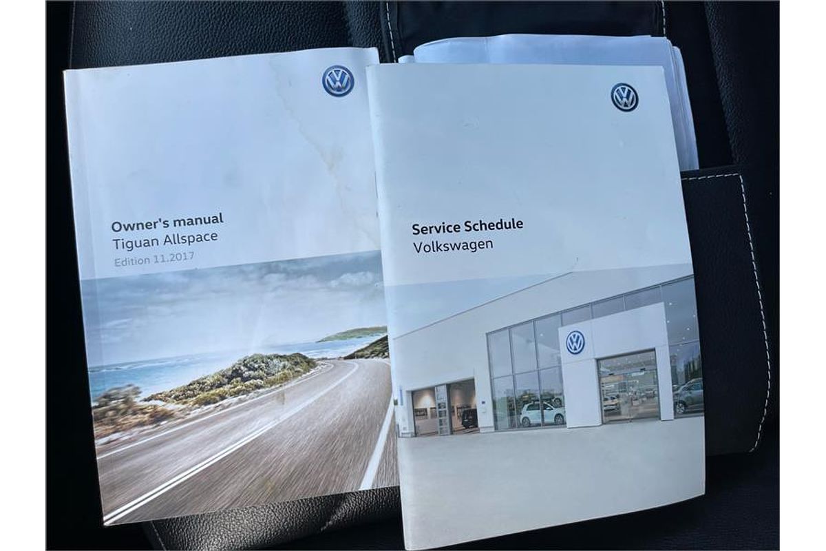 2018 Volkswagen TIGUAN ALLSPACE 162 TSI HIGHLINE 5NA MY18