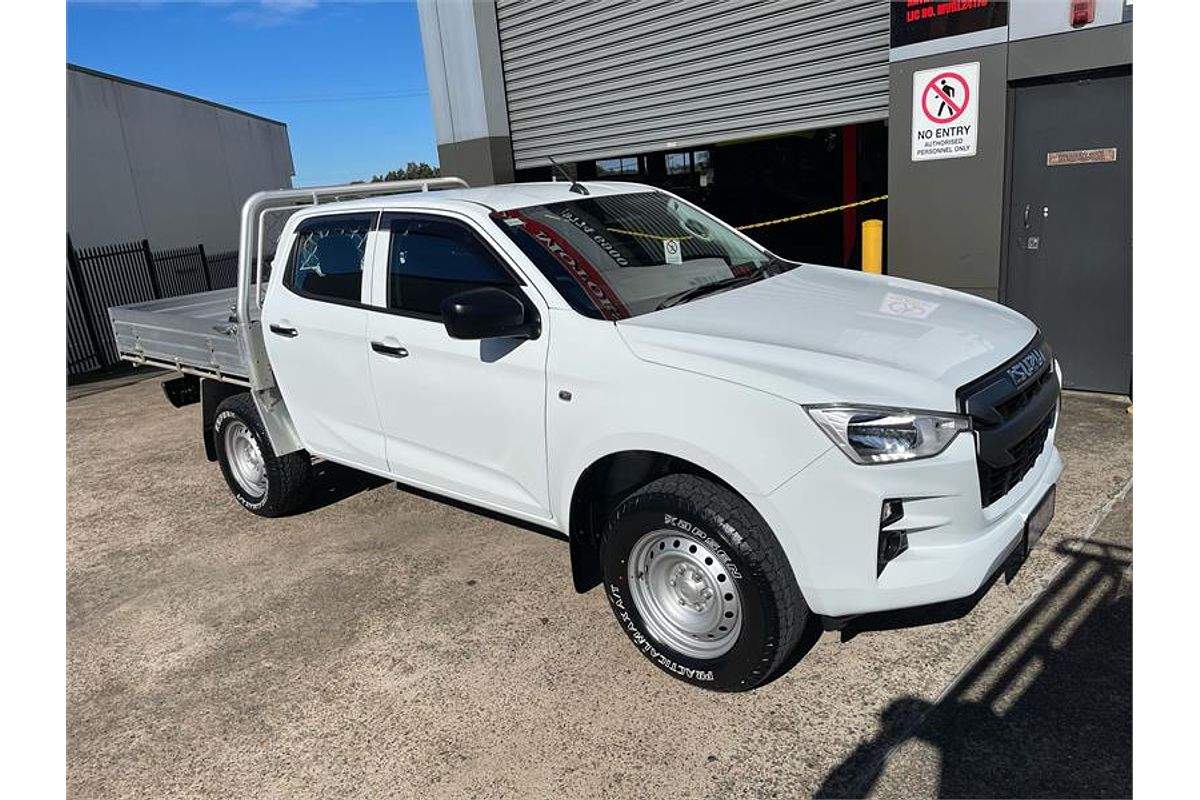 2020 Isuzu D-MAX SX (4x4) RG MY21