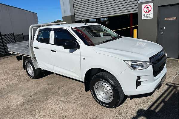2020 Isuzu D-MAX SX (4x4) RG MY21