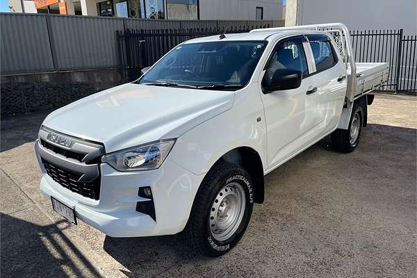 2020 Isuzu D-MAX SX (4x4) RG MY21