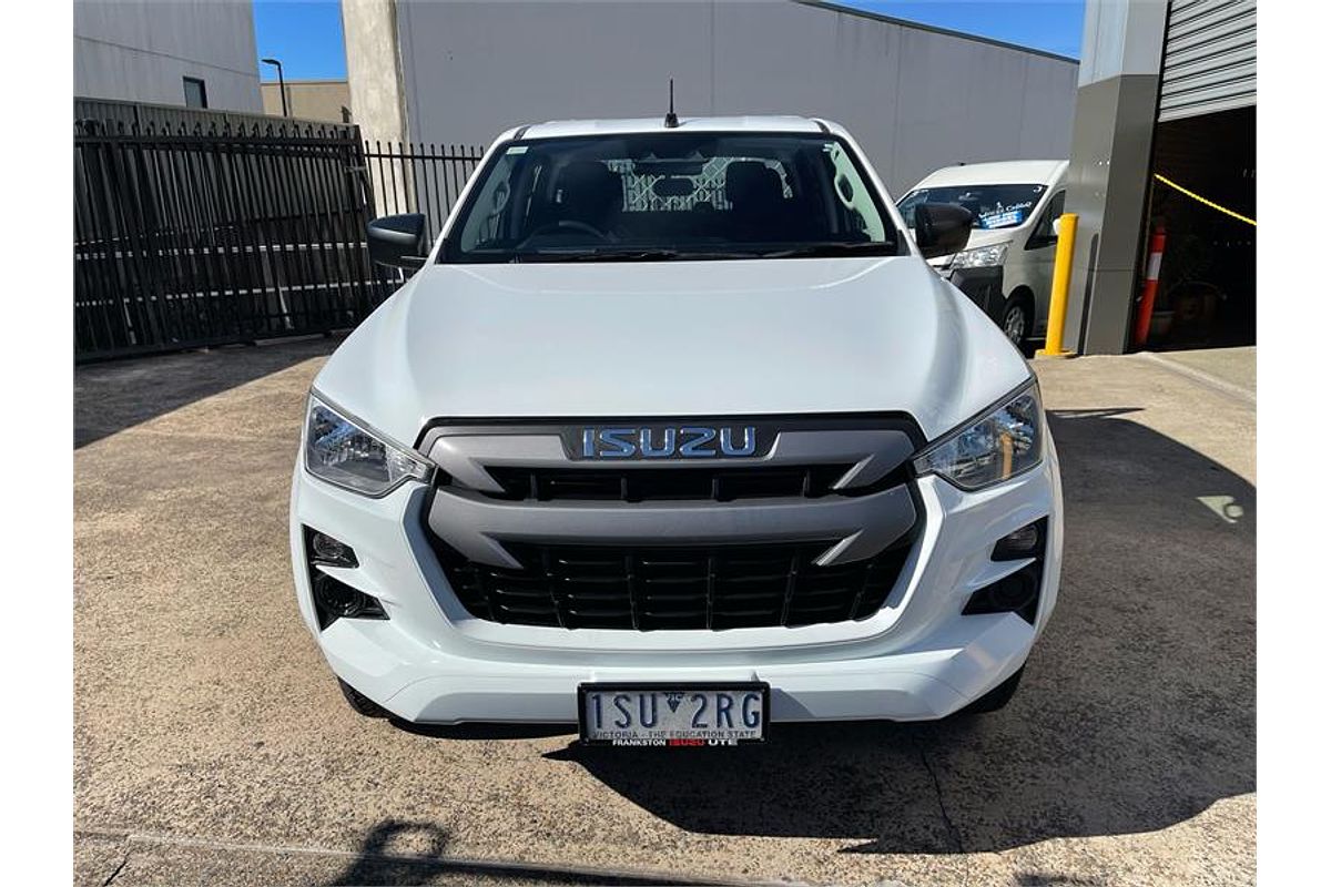 2020 Isuzu D-MAX SX (4x4) RG MY21