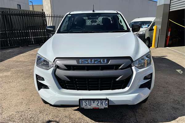 2020 Isuzu D-MAX SX (4x4) RG MY21