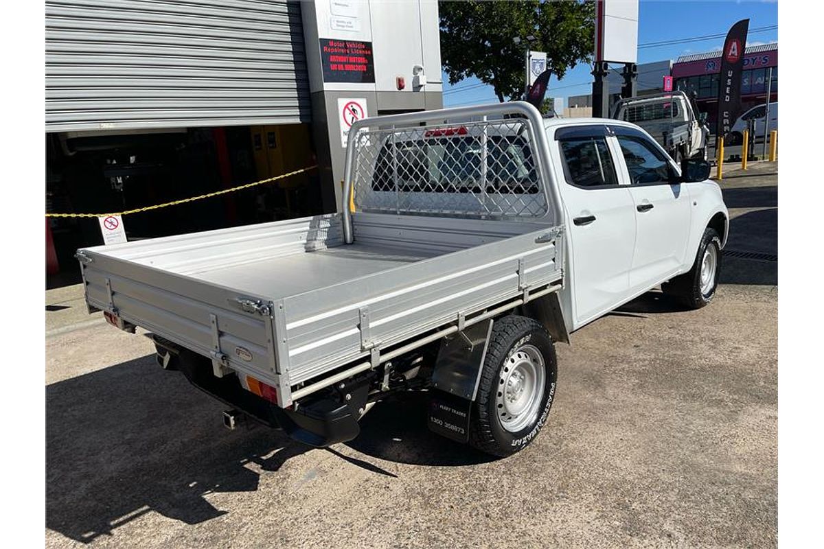 2020 Isuzu D-MAX SX (4x4) RG MY21