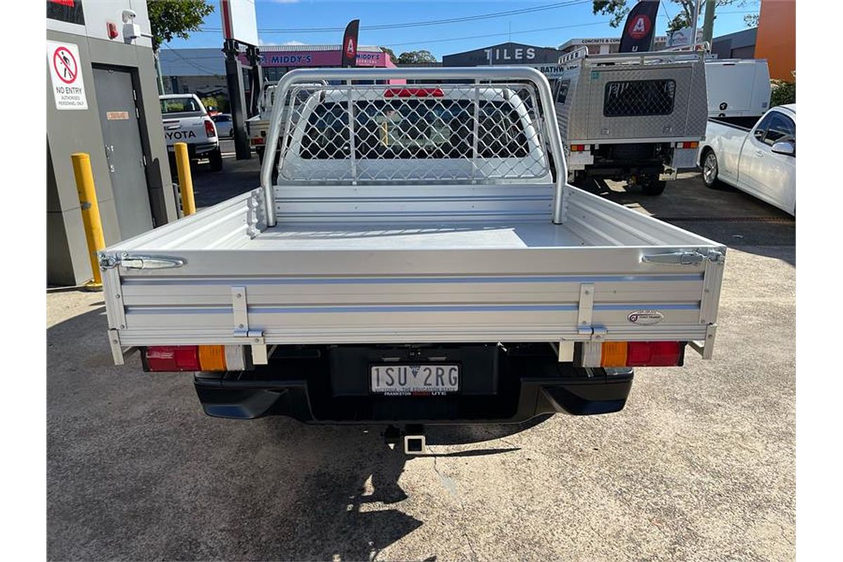 2020 Isuzu D-MAX SX (4x4) RG MY21