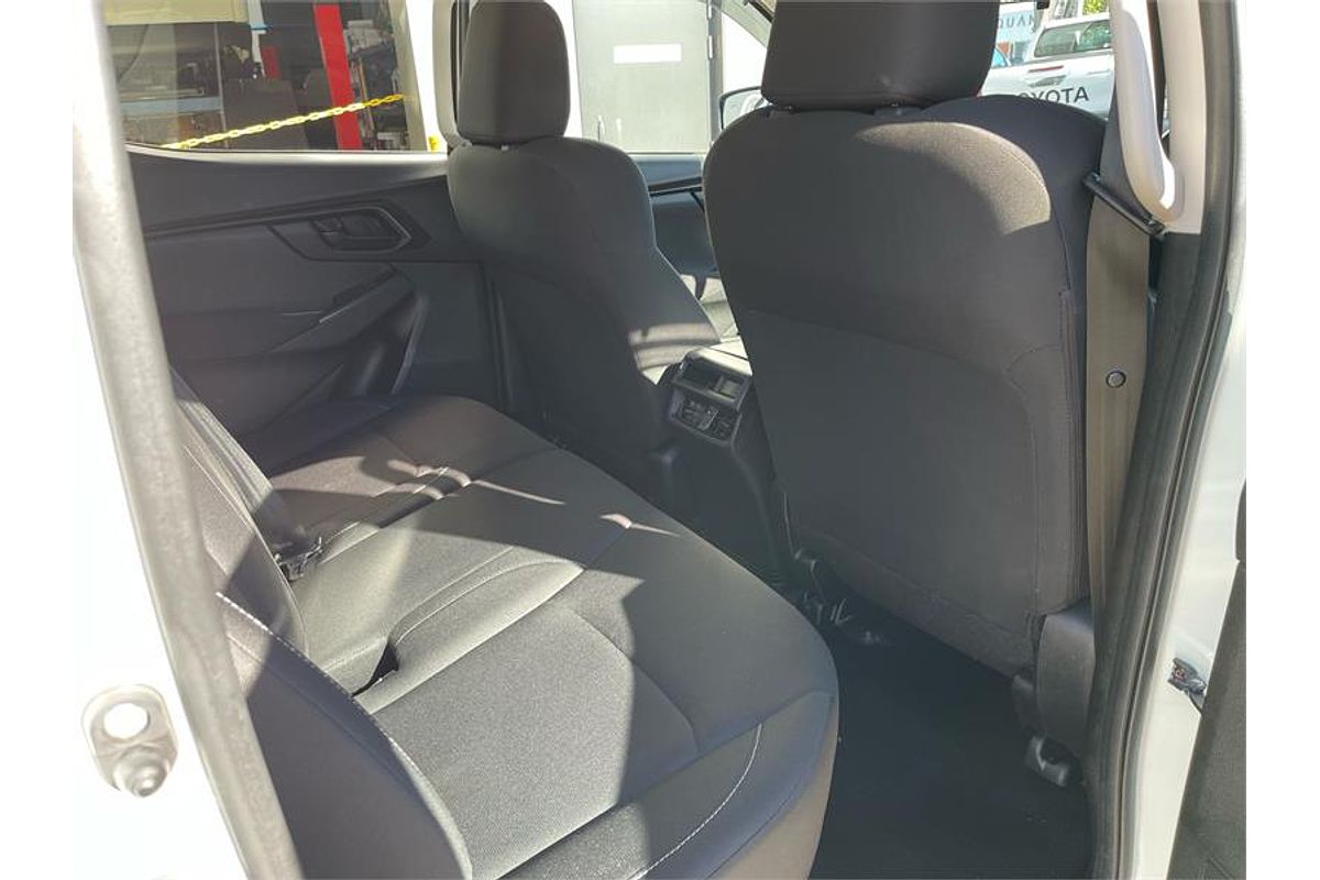 2020 Isuzu D-MAX SX (4x4) RG MY21