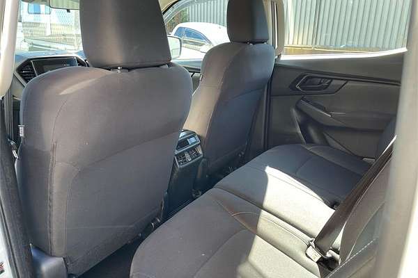 2020 Isuzu D-MAX SX (4x4) RG MY21