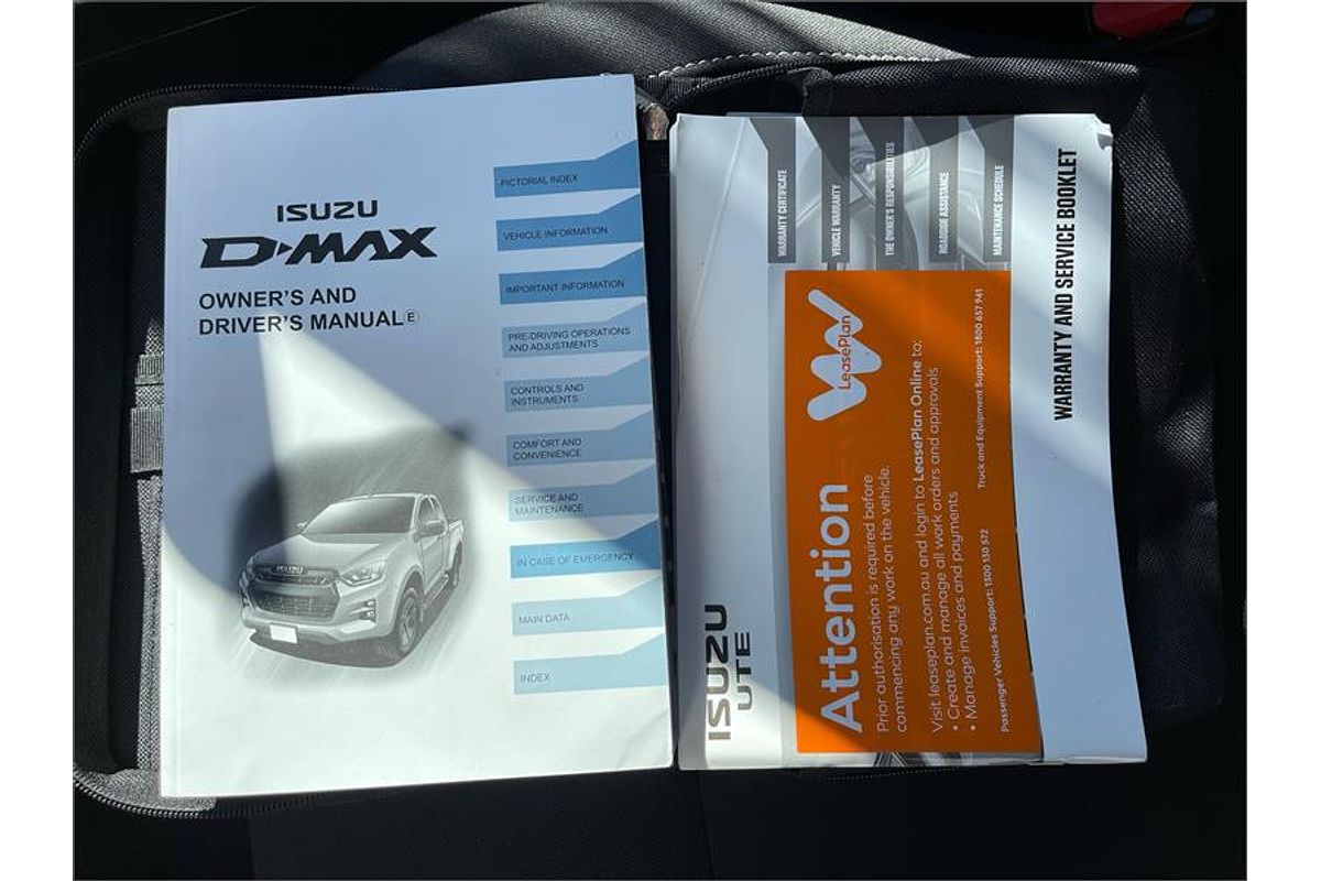 2020 Isuzu D-MAX SX (4x4) RG MY21