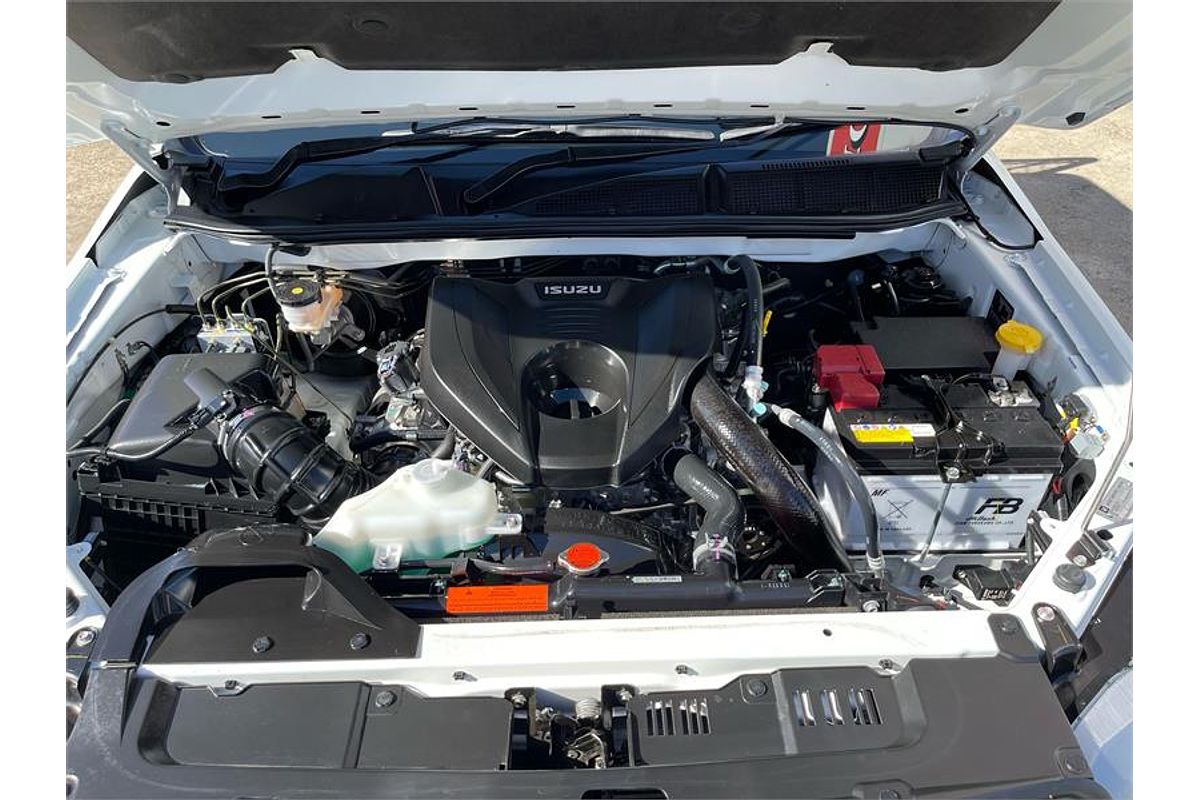 2020 Isuzu D-MAX SX (4x4) RG MY21