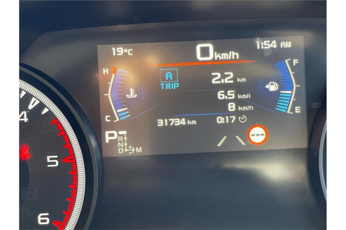 2020 Isuzu D-MAX SX (4x4) RG MY21