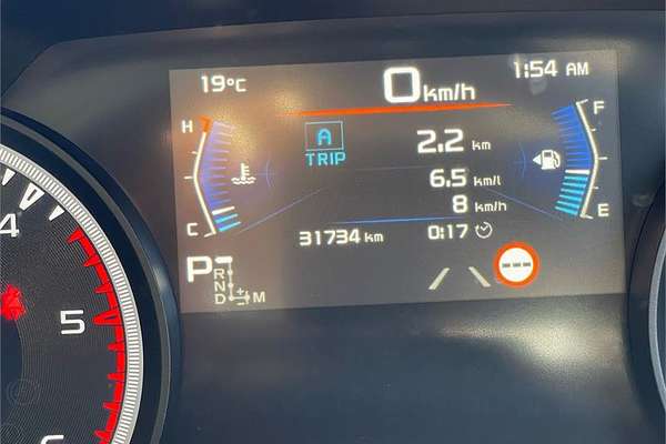 2020 Isuzu D-MAX SX (4x4) RG MY21
