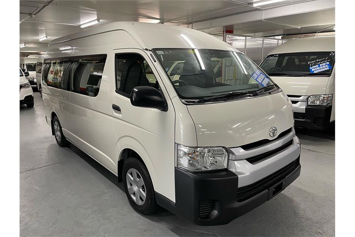 2017 Toyota Hiace COMMUTER KDH223R MY16
