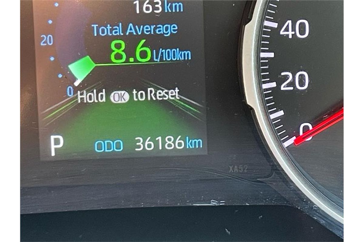 2020 Toyota RAV4 GXL (2WD) MXAA52R