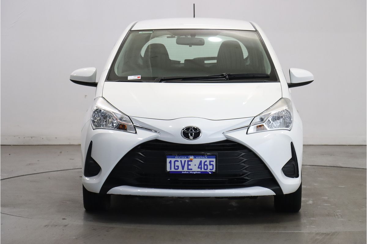2019 Toyota Yaris Ascent NCP130R