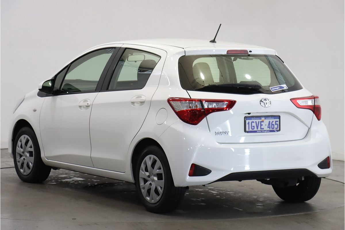 2019 Toyota Yaris Ascent NCP130R