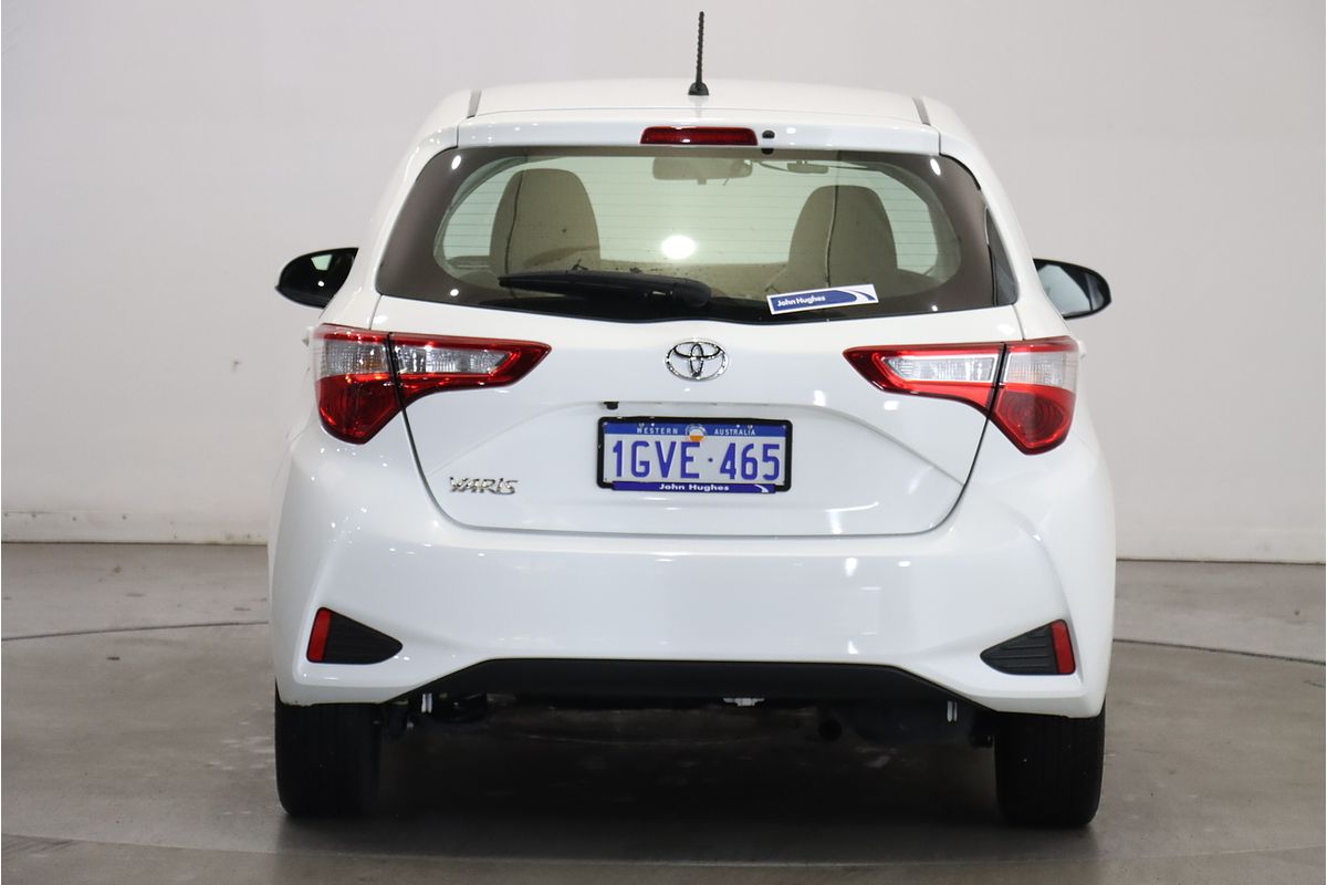 2019 Toyota Yaris Ascent NCP130R