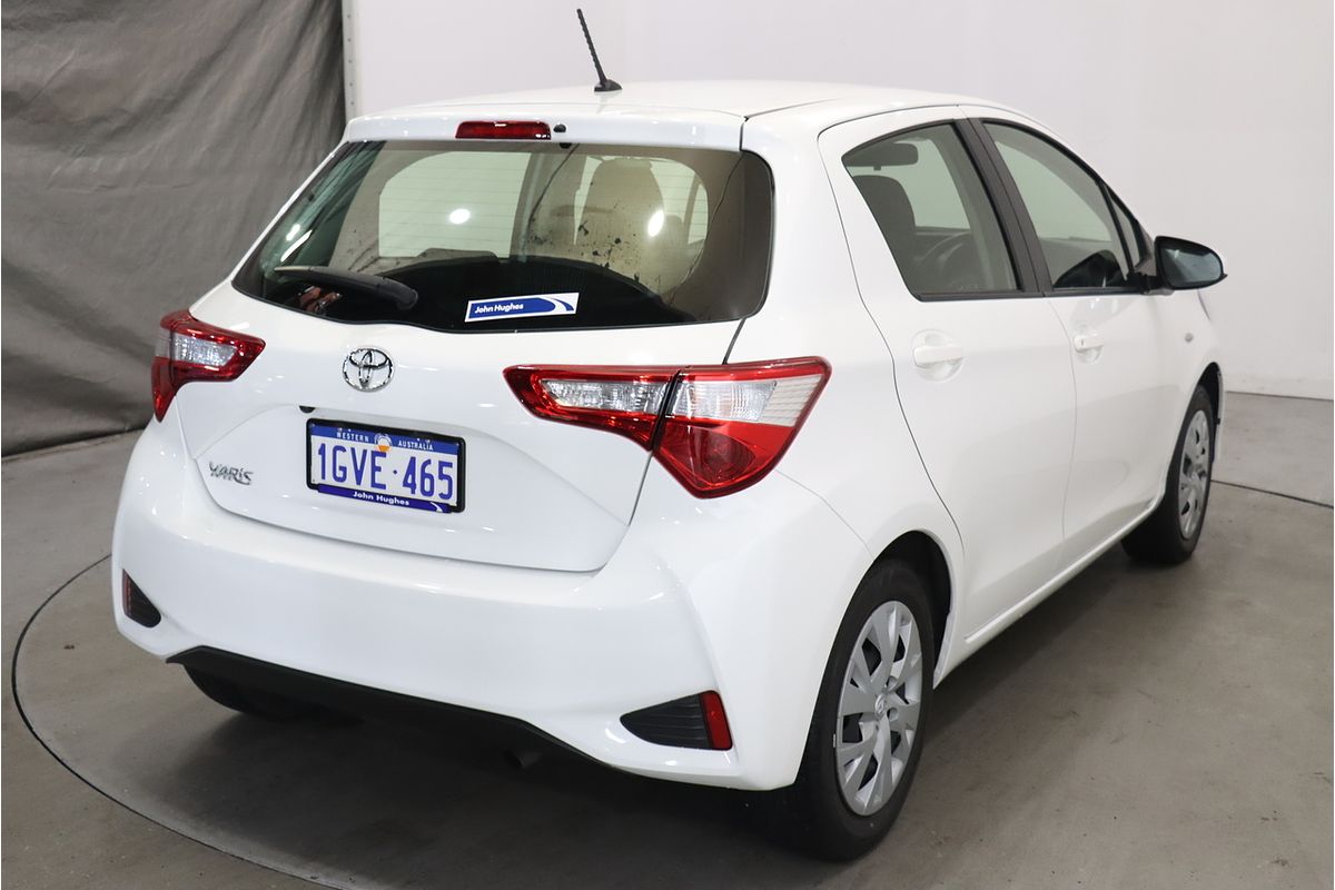 2019 Toyota Yaris Ascent NCP130R
