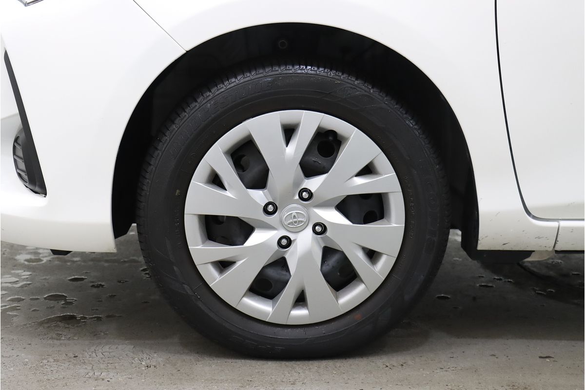2019 Toyota Yaris Ascent NCP130R