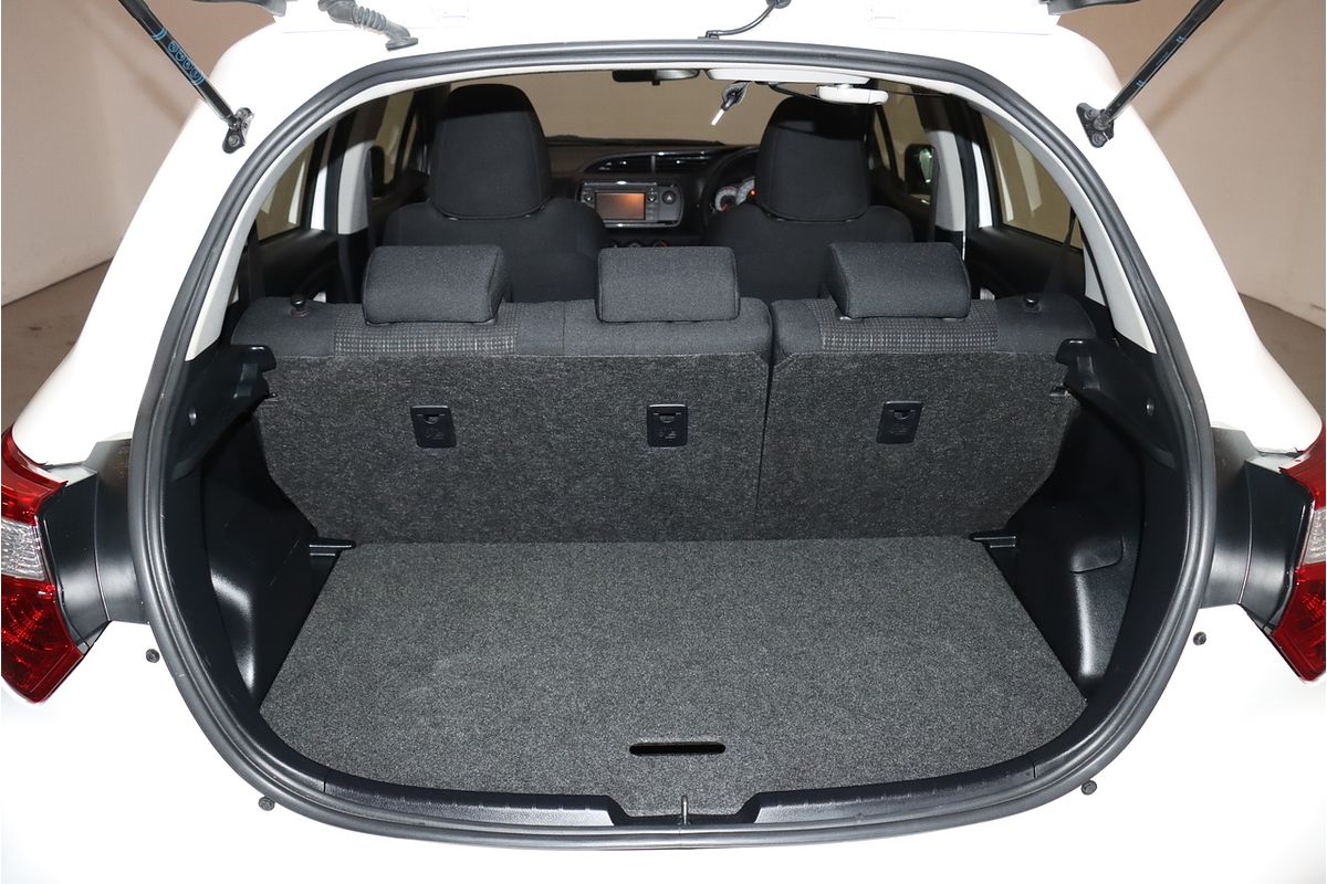2019 Toyota Yaris Ascent NCP130R
