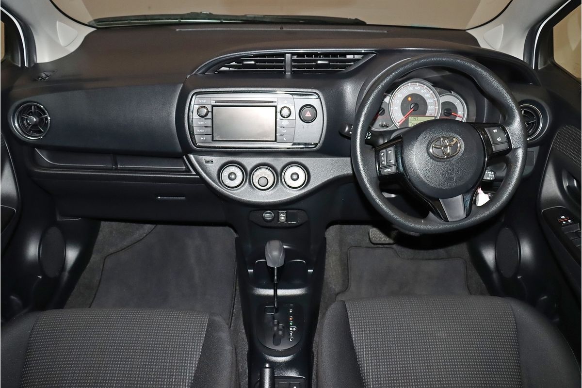 2019 Toyota Yaris Ascent NCP130R
