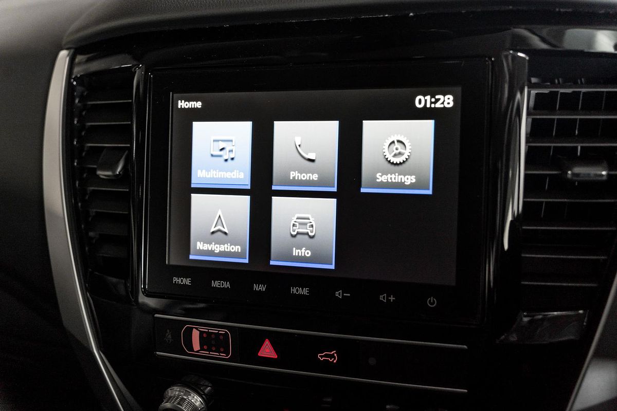 2024 Mitsubishi Pajero Sport Exceed QG