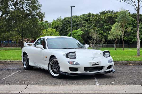 2000 Mazda RX7 TWIN TURBO RB 8