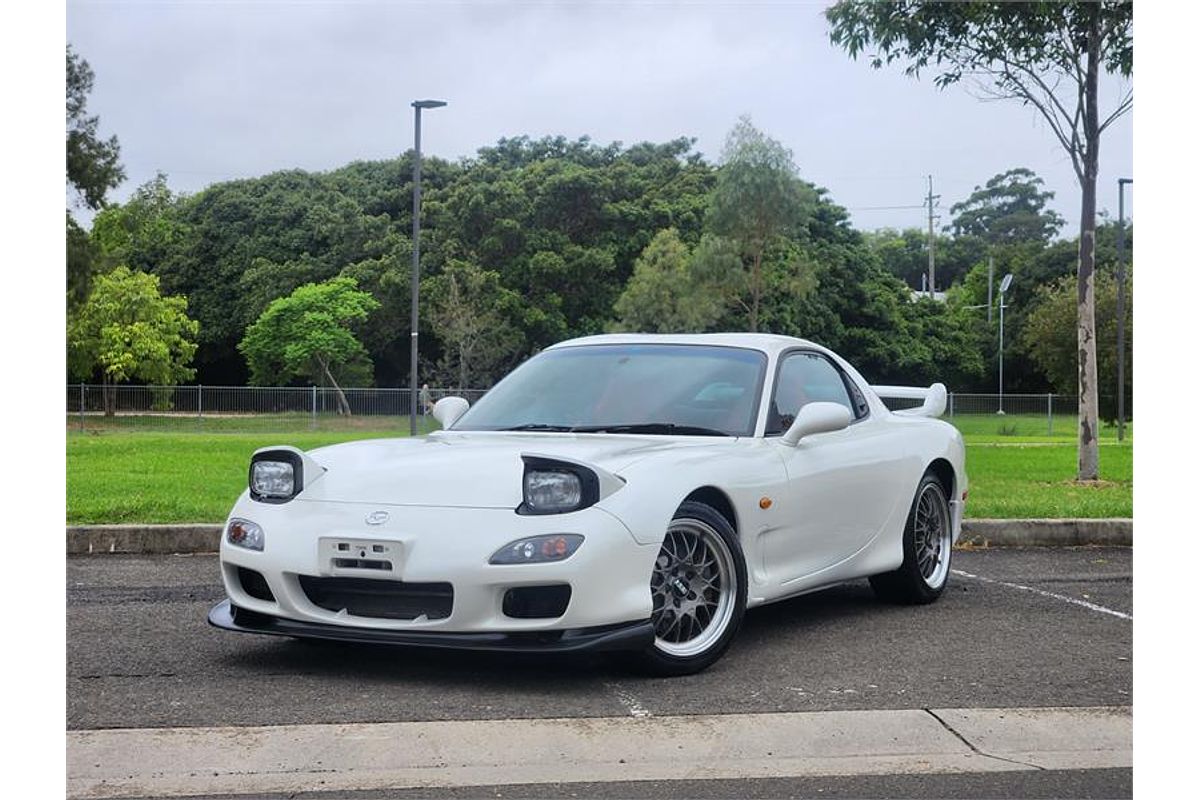 2000 Mazda RX7 TWIN TURBO RB 8