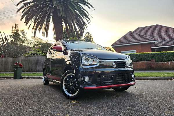 2017 Suzuki ALTO RS HATCH TURBO AUTO