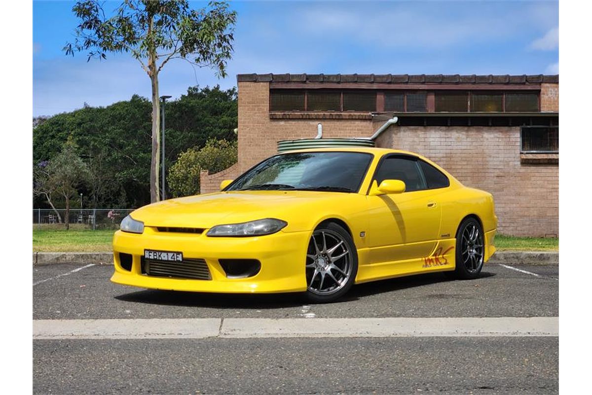 2000 Nissan Silvia Spec R S15
