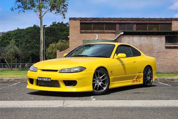 2000 Nissan Silvia Spec R S15