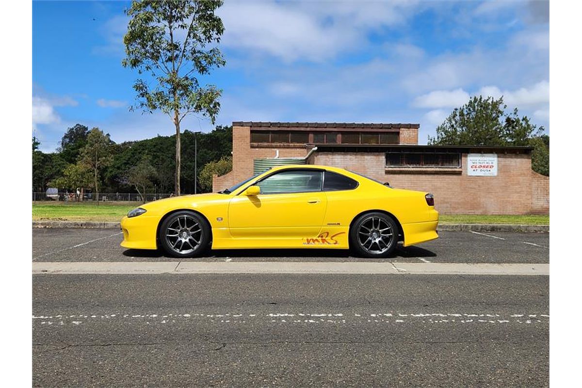 2000 Nissan Silvia Spec R S15