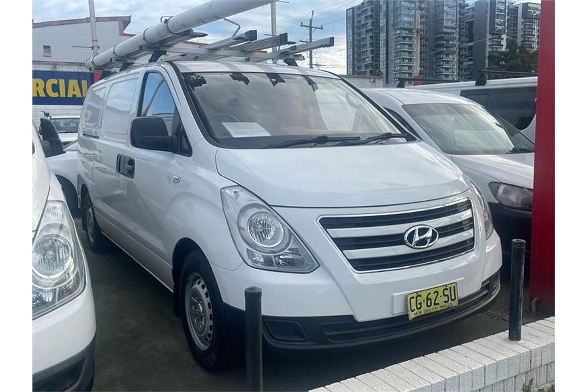 2016 Hyundai iLoad TQ3-V Series II