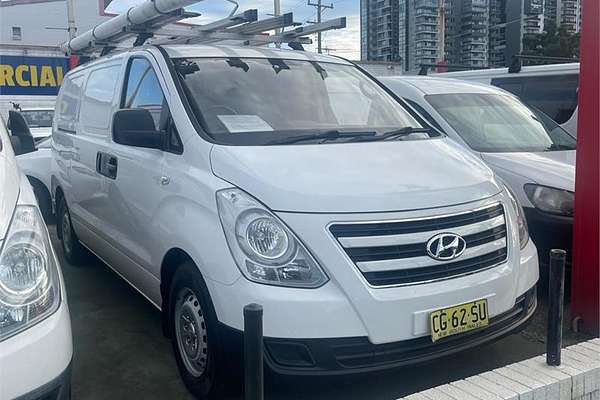 2016 Hyundai iLoad TQ3-V Series II