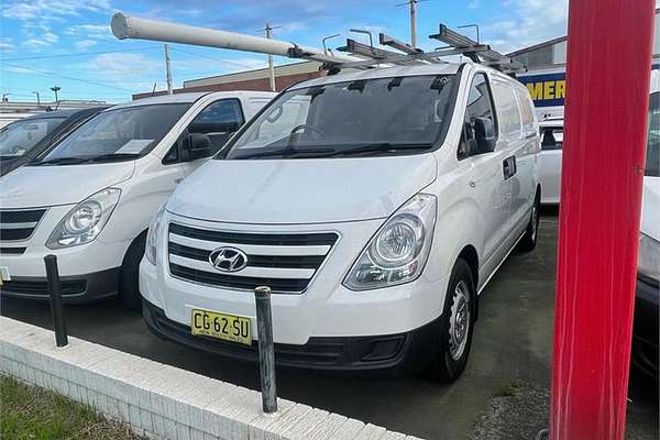 2016 Hyundai iLoad TQ3-V Series II