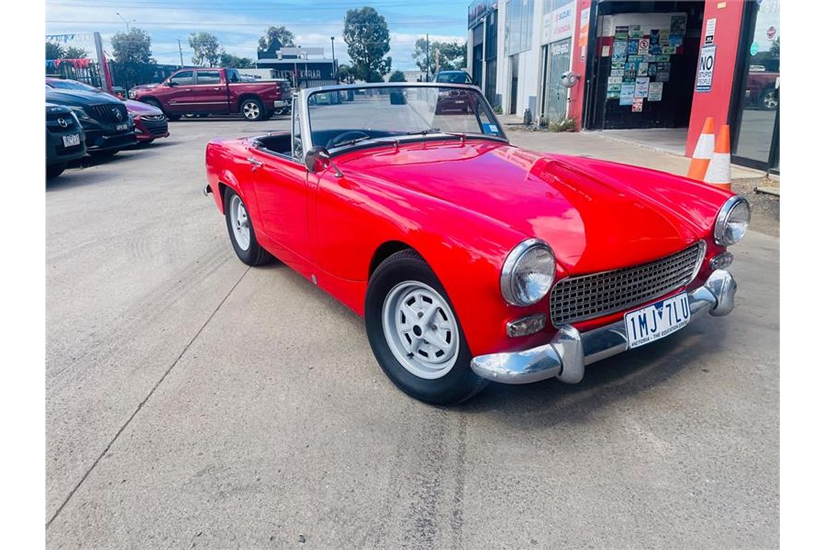 1967 Austin roadster