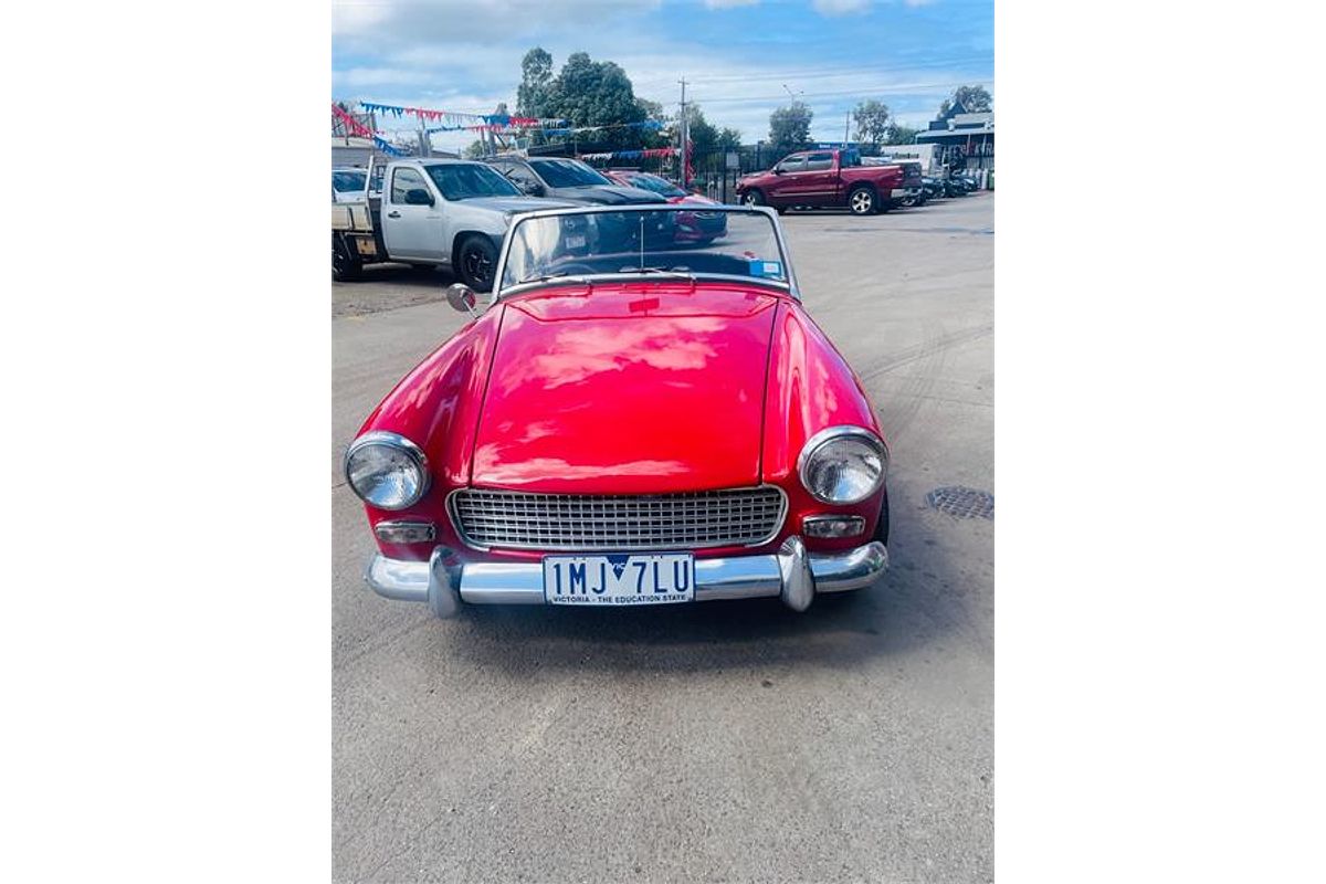 1967 Austin roadster
