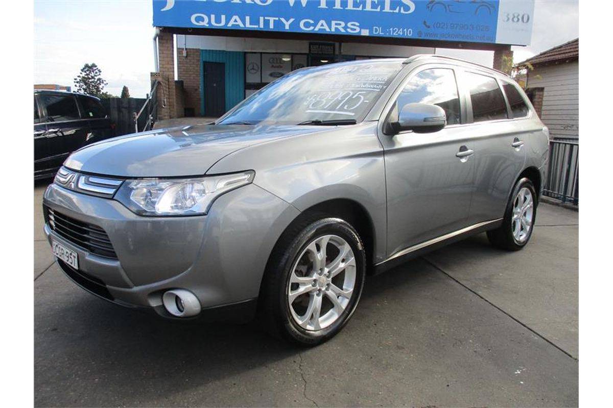 2013 Mitsubishi OUTLANDER LS (4x2) ZJ MY14